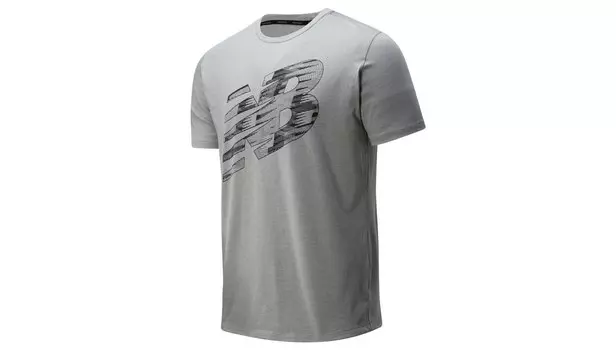 GRAPHIC HEATHERTECH T