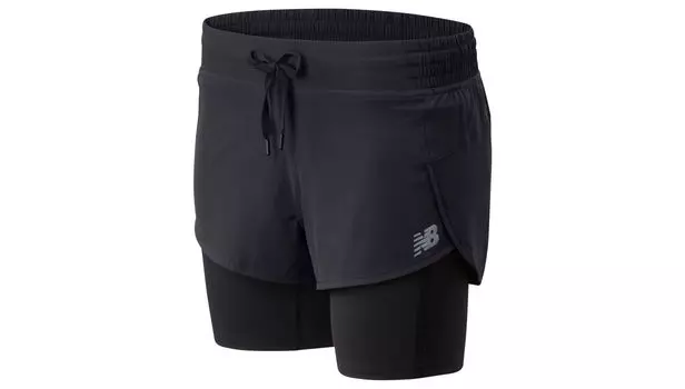 IMPACT RUN 2IN1 SHORT