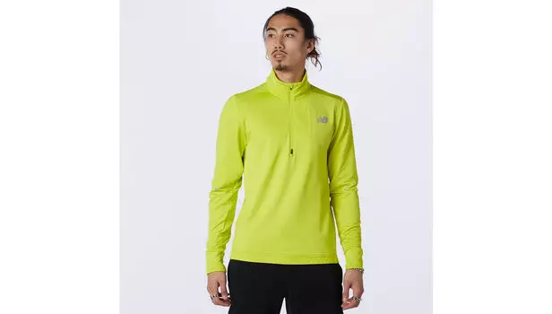 Impact Run Grid Back Half Zip