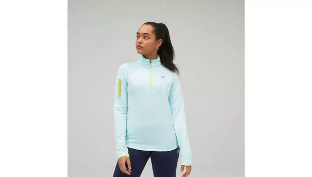 Impact Run Heat Grid Half Zip