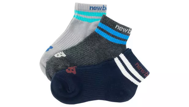 Kids Performance Cushion Ankle Sock 3 Pair