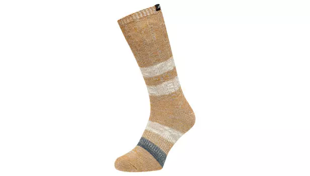 LIFESTYLE WOVEN LABEL CREW 1 PAIR