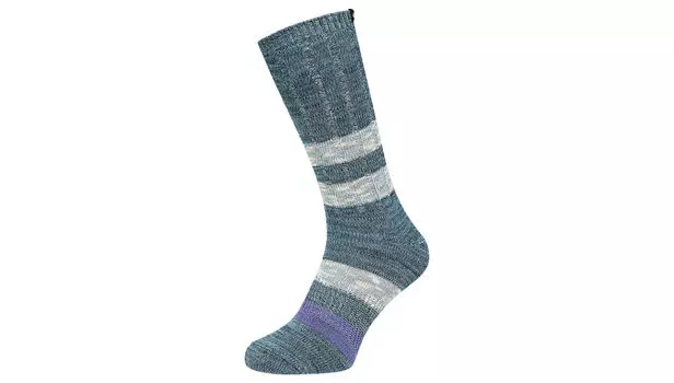 LIFESTYLE WOVEN LABEL CREW 1 PAIR