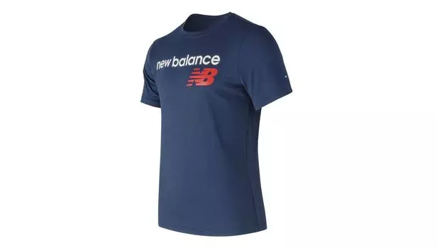 NB ATHLETICS MAIN LOGO TEE