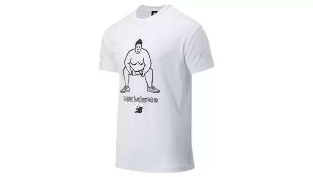 NB ATHLETICS N GRAPH STANCE T