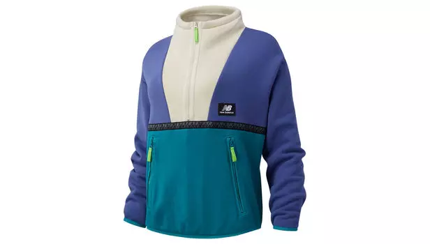 NB ATHLETICS TERRAIN REVERSE 1/4 ZIP