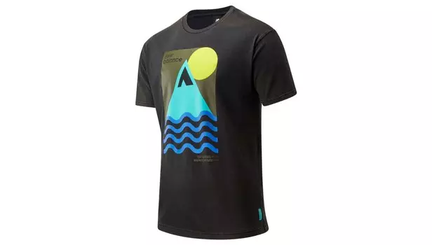 NB ATHLETICS TRAIL REVEL TEE