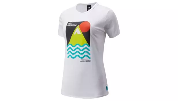 NB ATHLETICS TRAIL REVEL TEE