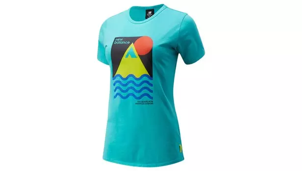 NB ATHLETICS TRAIL REVEL TEE
