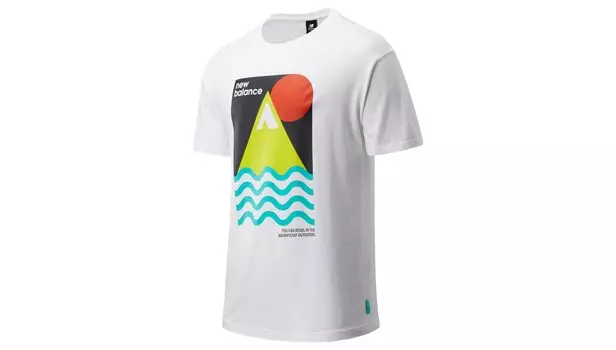 NB ATHLETICS TRAIL REVEL TEE