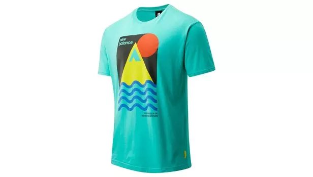 NB ATHLETICS TRAIL REVEL TEE