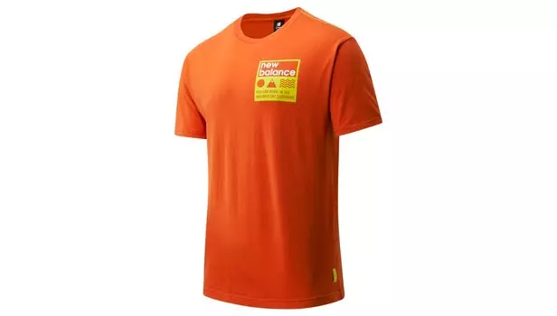 NB ATHLETICS TRAIL STAMP TEE