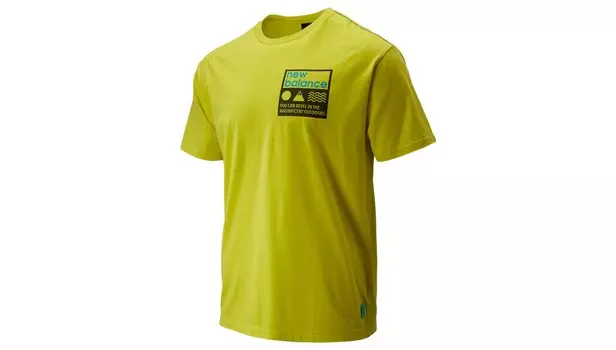 NB ATHLETICS TRAIL STAMP TEE