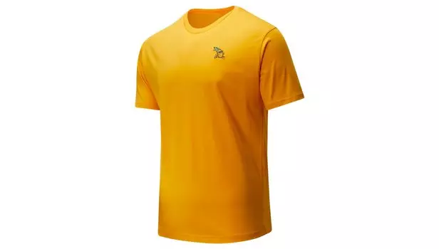 NB ATHLETICS TROPIC PINEAPPLE T