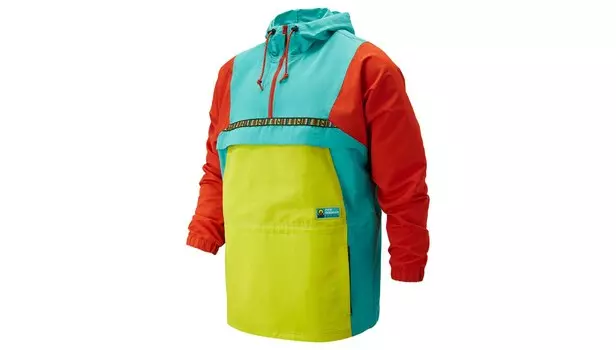 NB ATHLETICS UNISEX TRAIL ANORAK
