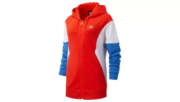 NB ATHLETICS VILLAGE FZ HOODIE
