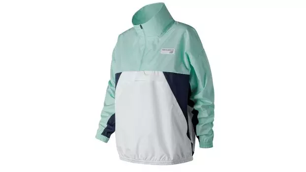 NB ATHLETICS WINDBREAKER PULLOVER