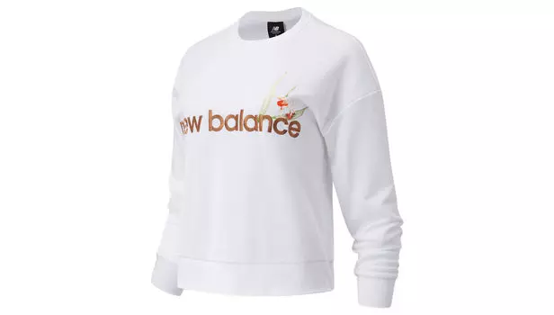 NB Essentials Botanical Crew Fleece