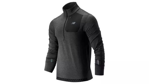 NB HEAT QTR ZIP