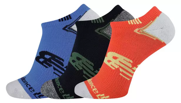 NO SHOW RUN SOCK 3 PAIR