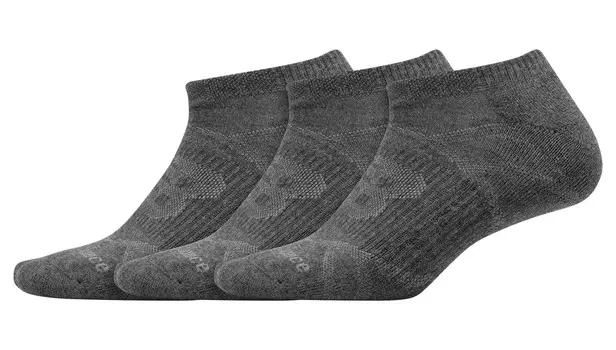PERFORMANCE NO SHOW SOCK 3 PAIR