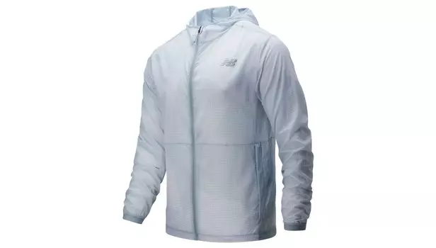 PRINTED IMPACT RUN LIGHT PACK JACKET