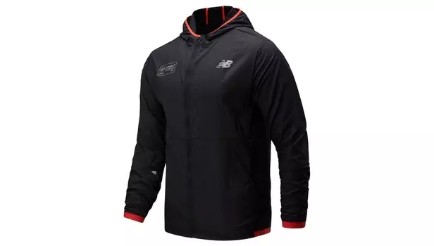 PRINTED IMPACT RUN LIGHT PACKJKT