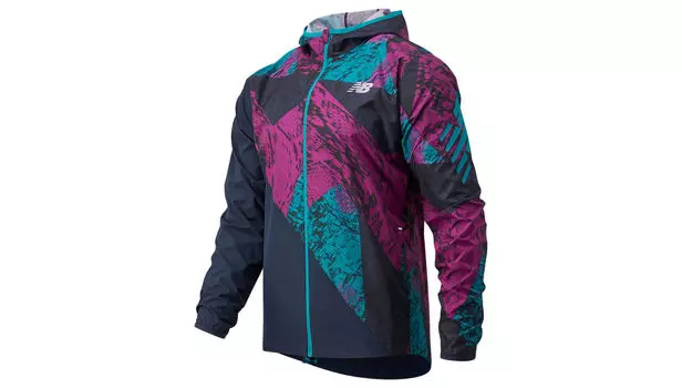 PRINTED FAST FLIGHT JACKET