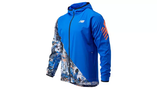 PRINTED FAST FLIGHT JACKET