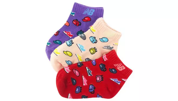 Toddler Low Cut 3 Pair