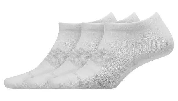 UNISEX FLAT KNIT NO SHOW SOCK 3 PAIR