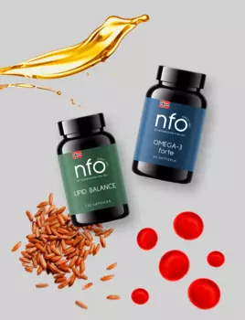 Набор NFO CHOLESTERIN STOP /CONTROL BOX