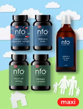 Набор NFO FAMILY BOX MAXI