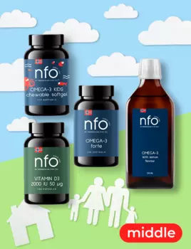 Набор NFO FAMILY BOX Middle