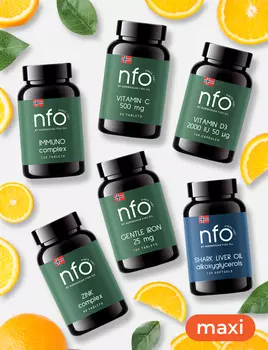 Набор NFO IMMUNO BOX maxi