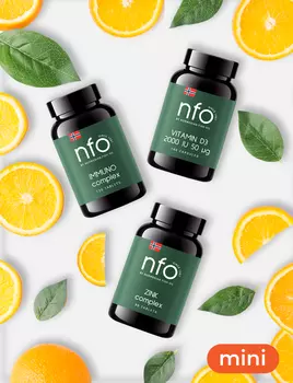 Набор NFO IMMUNO BOX mini