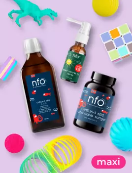 Набор NFO KIDS BOX maxi