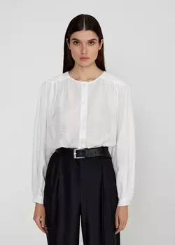 Блузка со сборкой NICEONE