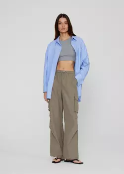 Брюки парашюты с карманами NICEONE