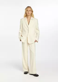 Брюки прямого кроя без складок NICEONE