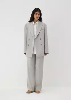 Брюки с двойным поясом NICEONE