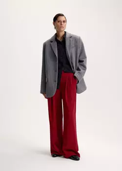 Брюки широкие на резинке NICEONE