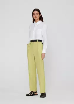 Брюки со складками NICEONE