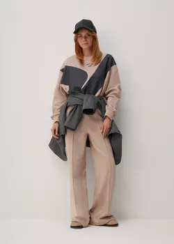 Брюки спортивные с отстрочкой NICEONE