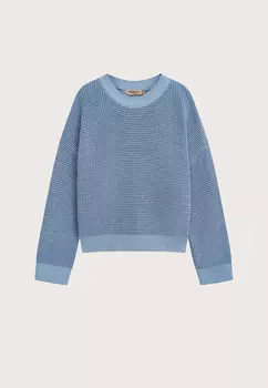 Джемпер с жаккардовым плетением из мягкого хлопка NICEONE