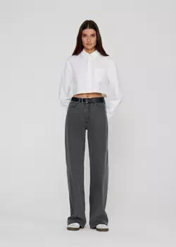 Джинсы широкие NICEONE