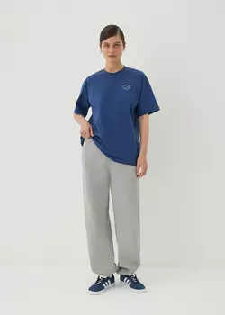 Футболка объемная с принтом NICEONE