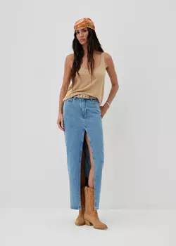 Юбка макси джинсовая NICEONE