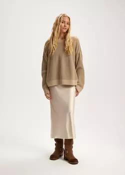 Юбка миди из вискозы NICEONE