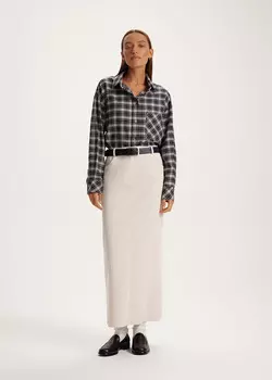 Юбка миди прямого кроя NICEONE